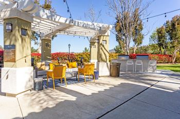 Barbecue and picnic lounge